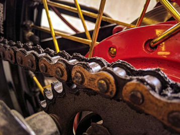 如何清潔和保養(yǎng)輸送鏈